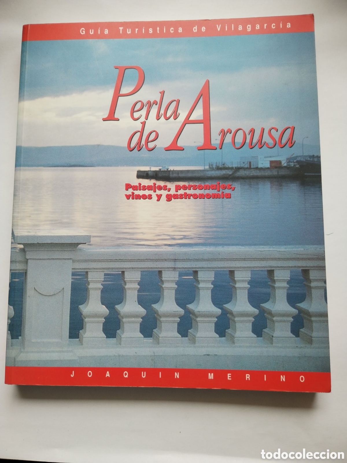 Libros de segunda mano: PERLA DE AROSA/GU&Iacute;A TURISTICA