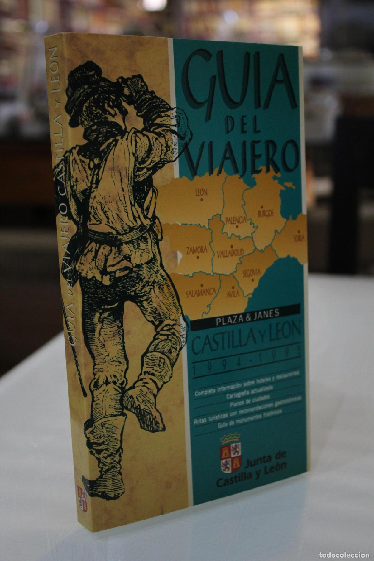 Gebrauchte B&uuml;cher: Gu&iacute;a del viajero. Plaza & Jan&eacute;s. Castilla y Le&oacute;n 1994-1995 - Aa.vv