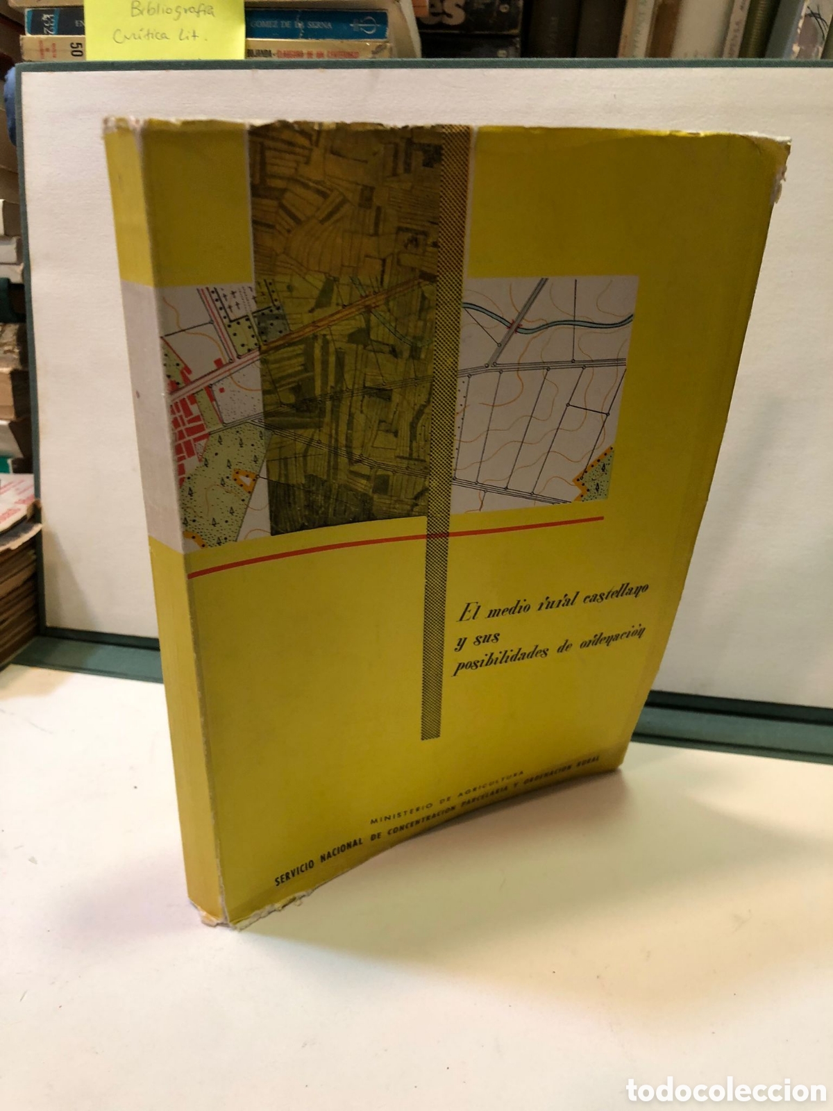 Second hand books: El medio rural castellano y sus posibilidades de ordenaci&oacute;n