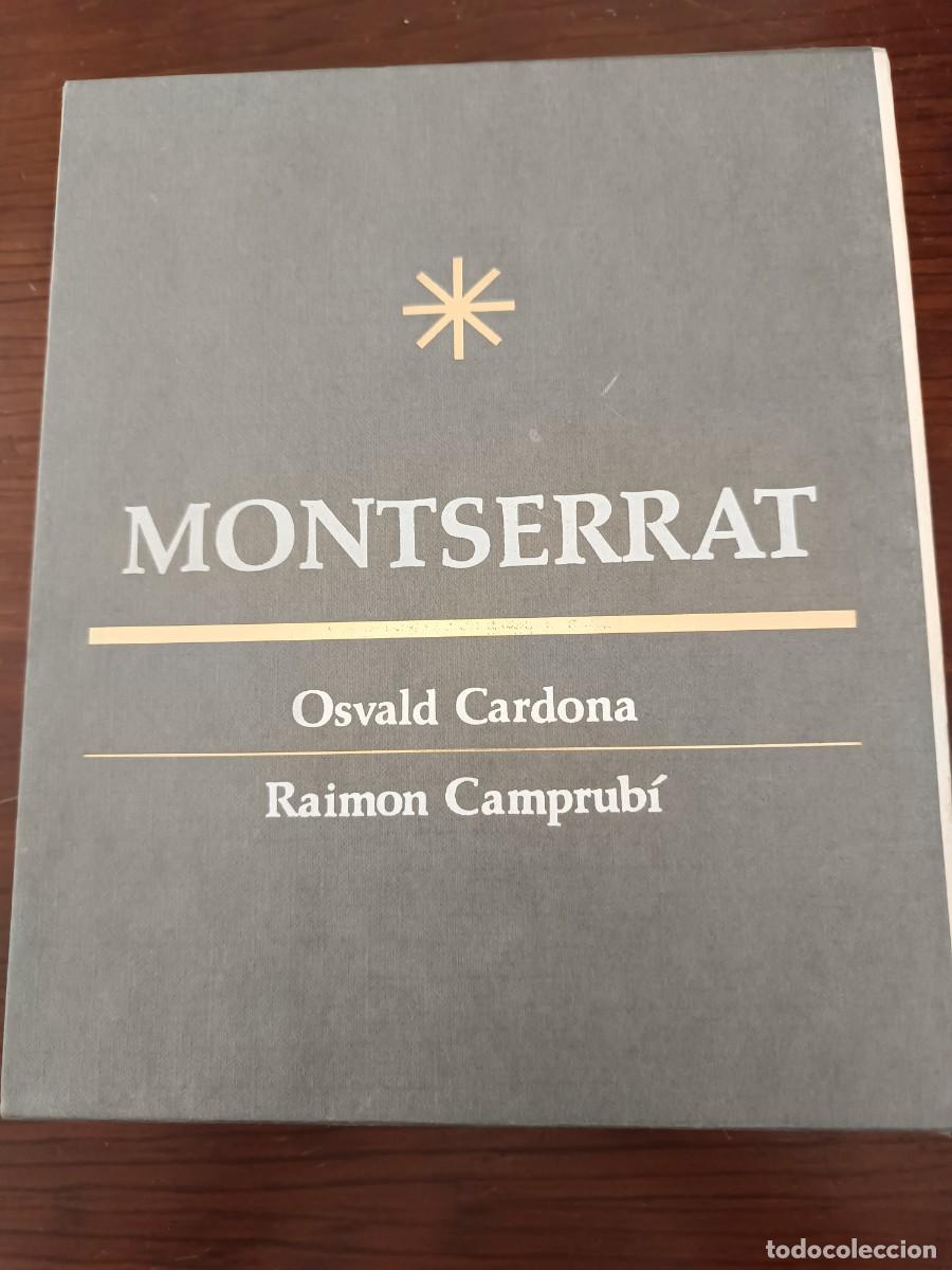 Libros de segunda mano: Llibre sobre Montserrat