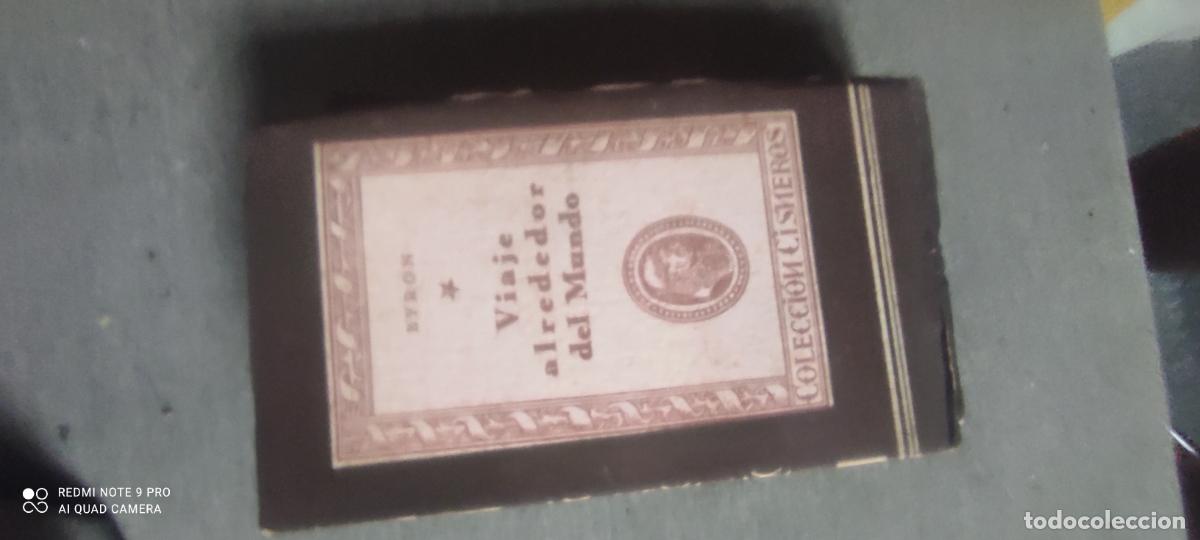 Libros de segunda mano: VIAJE ALREDEDOR DEL MUNDO BYRON COLECCI&Oacute;N CISNEROS N&Uacute;MERO 14 EDICIONES ATLAS MADRID 1943