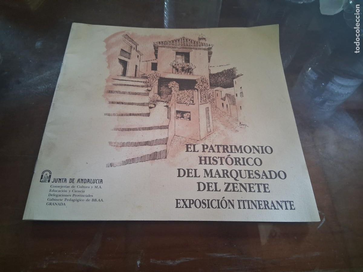 Libros de segunda mano: Libro turismo El patrimonio hist&oacute;rico del Marquesado del Zenete exposici&oacute;n itinerante Granada