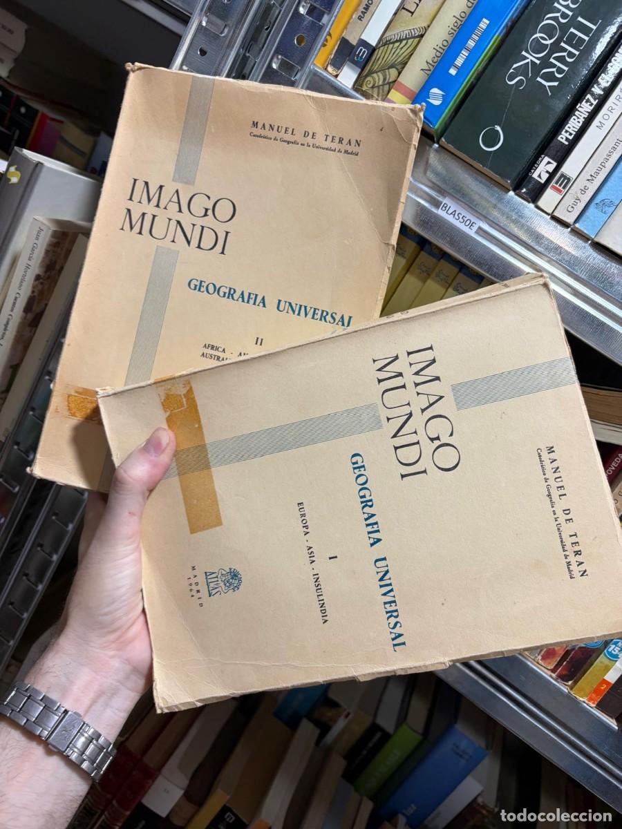Libros de segunda mano: BLAS50E Manuel de Ter&aacute;n Imago Mundi. Geograf&iacute;a Universal I y II: Europa, Asia, Insulindia Australia