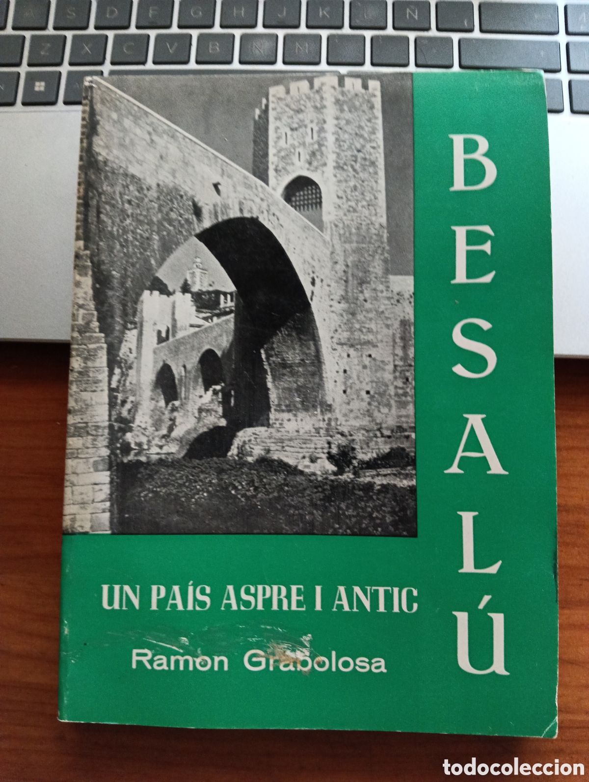 Libros de segunda mano: Besal&uacute; Un Pa&iacute;s aspre i antic, Ramon Grabolosa