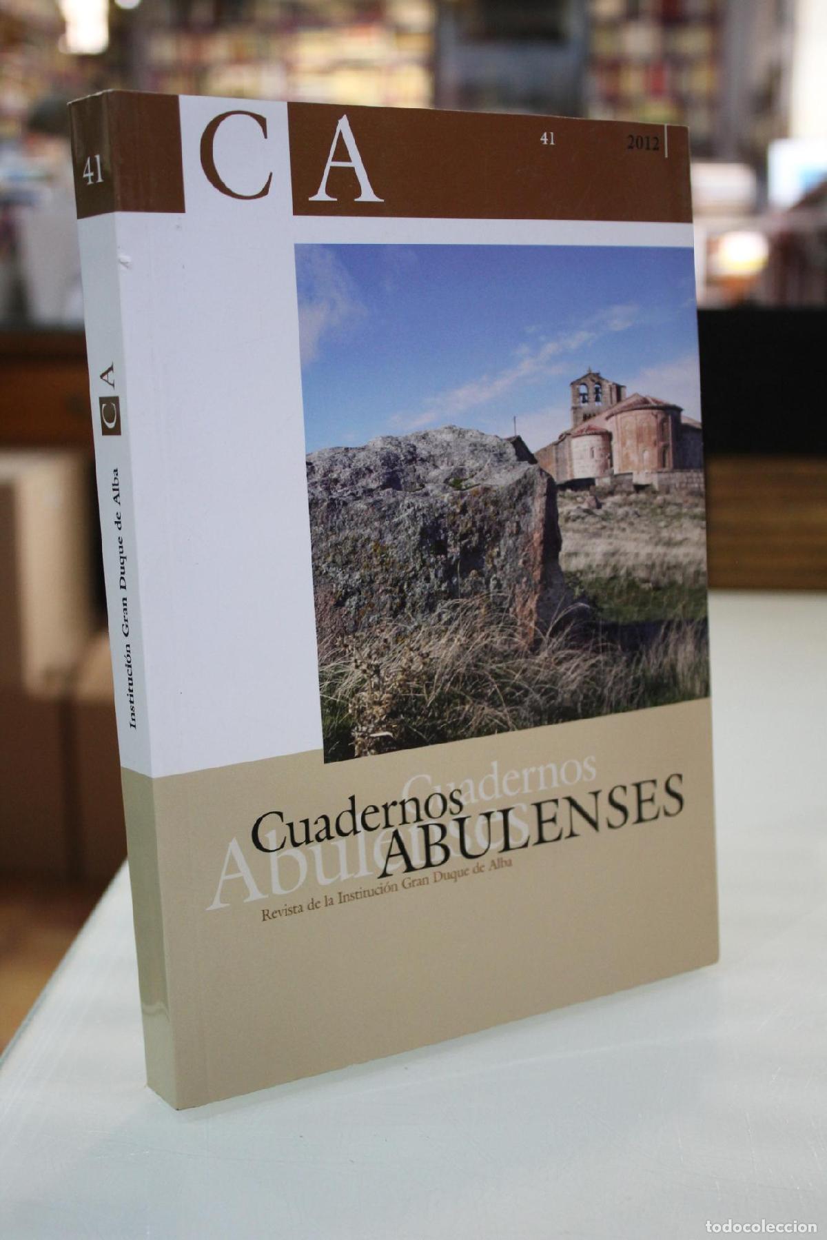 Gebrauchte B&uuml;cher: Cuadernos Abulenses, 41. Revista de la Instituci&oacute;n Gran Duque de Alba. - Vv.aa.