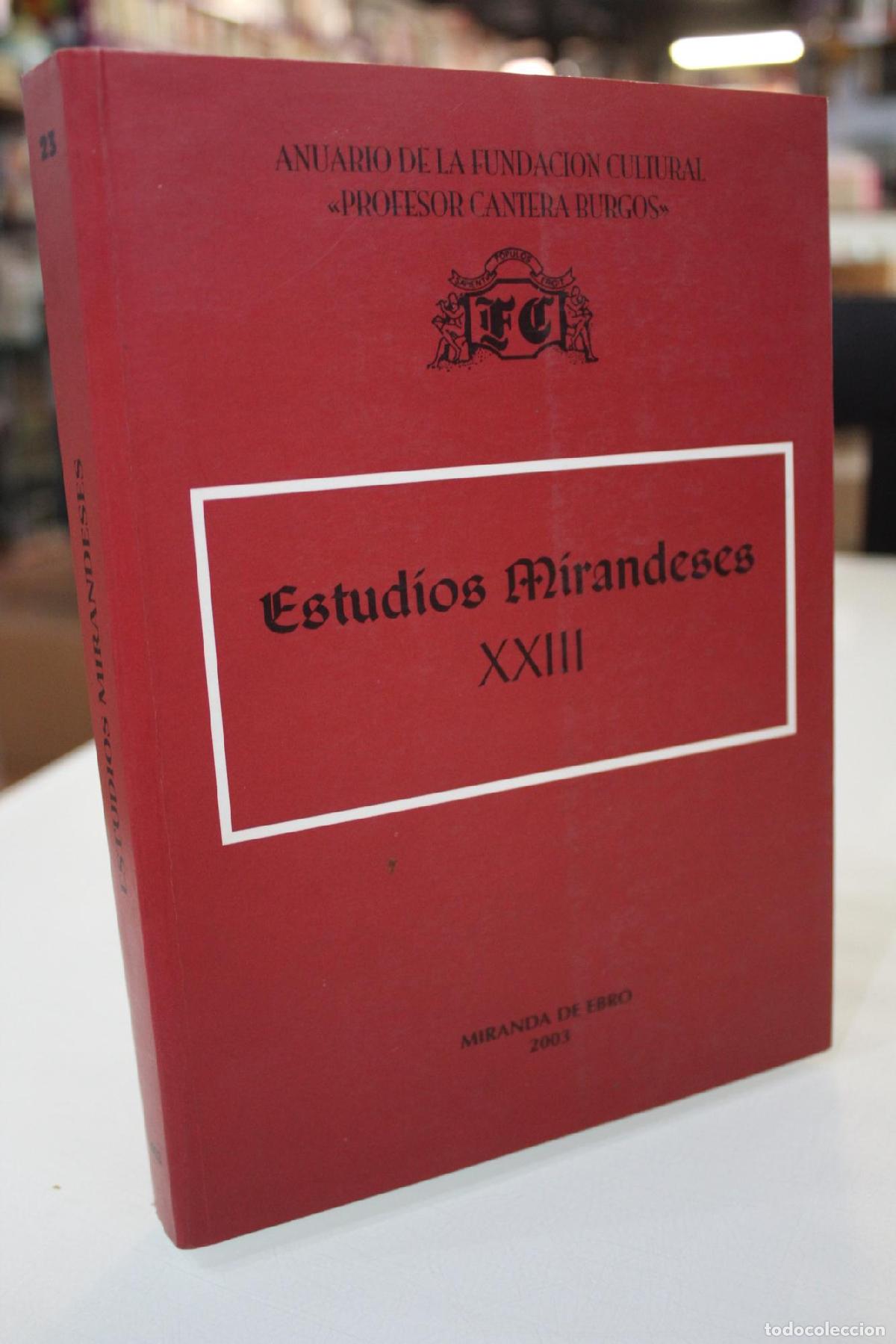 Gebrauchte B&uuml;cher: Estudios mirandeses XXIII.- 2003 - Vv.aa.