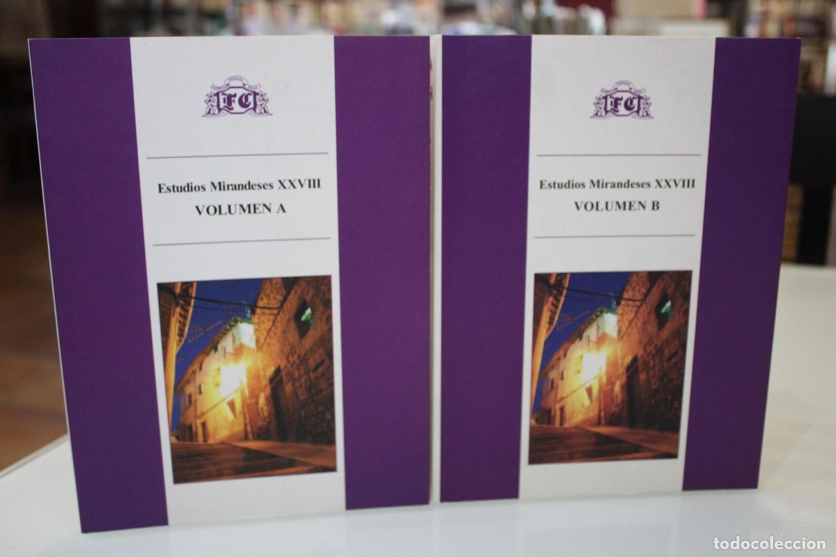 Libri di seconda mano: Estudios Mirandeses XXVIII. Obra completa en dos vol&uacute;menes. A y B. - Vv.aa.
