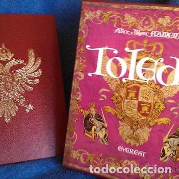 Libros de segunda mano: Libro Toledo Alec Marc Flament Everest 1992 Lujo Piel Estuche PEIFER