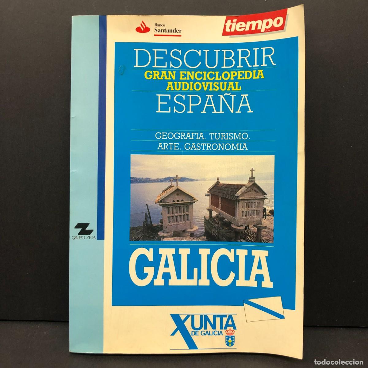 Libros de segunda mano: DESCUBRIR ESPA&Ntilde;A - GALICIA - GRAN ENCICLOPEDIA VISUAL - XUNTA DE GALICIA - GRUPO ZETA / 181