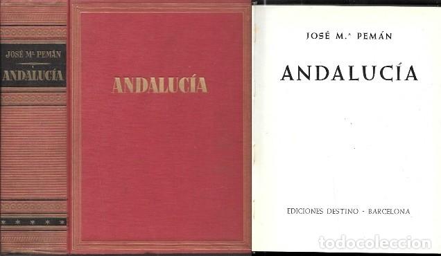 Libros de segunda mano: ANDALUCIA - GUIAS DE ESPA&Ntilde;A - A-PEMAN-377