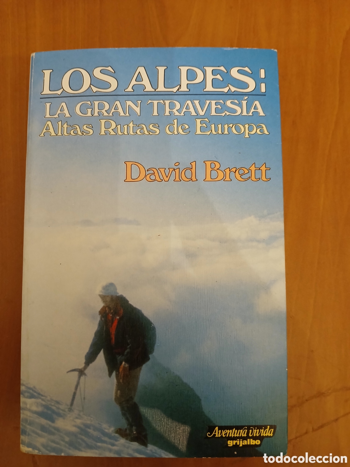 Libros de segunda mano: Los Alpes: La gran traves&iacute;a. David Brett.