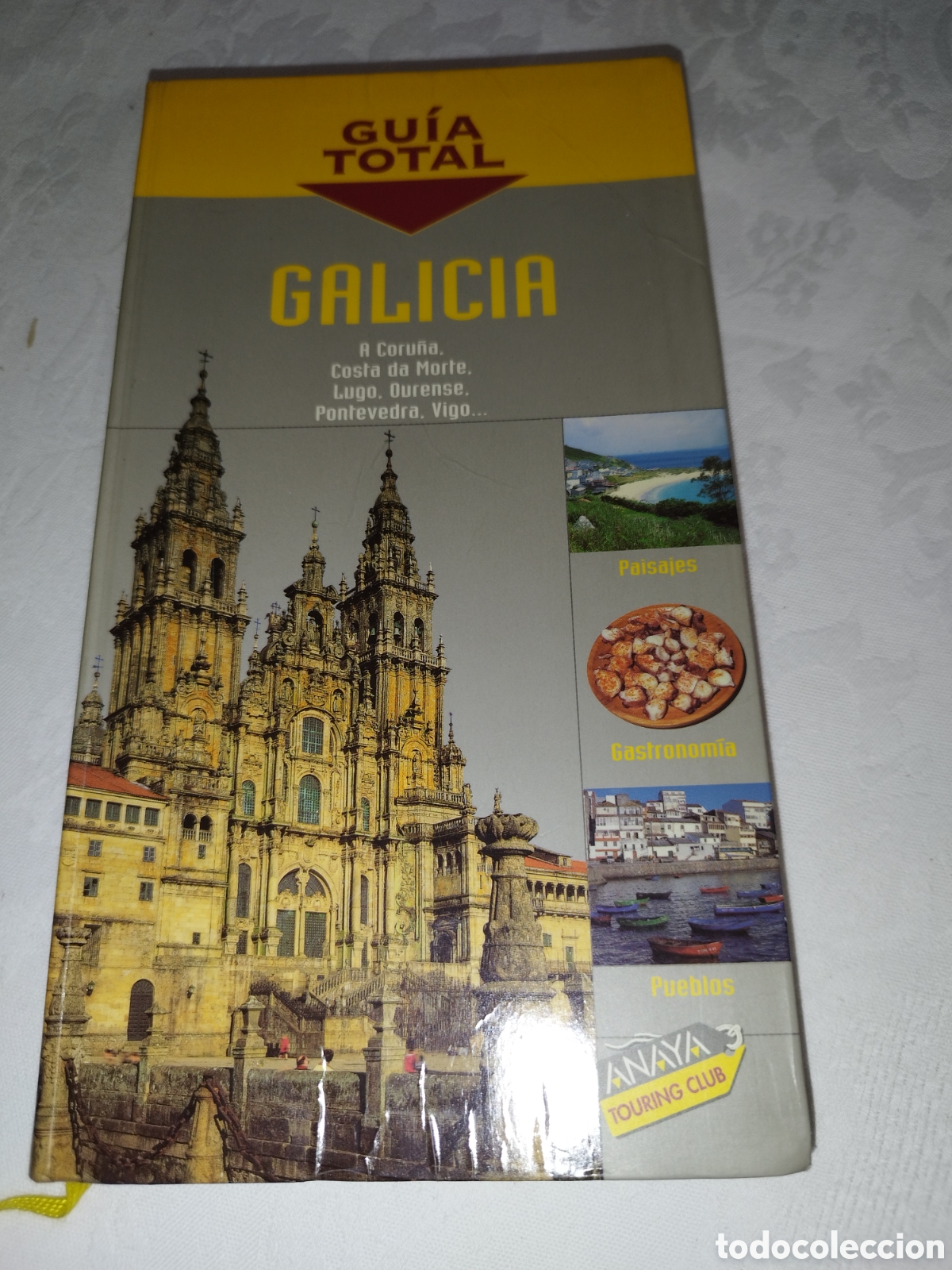 Libros de segunda mano: GUIA TOTAL: GALICIA. ED. ANAYA, 2004 PRIMERA EDICION MUY ILUSTRADA.