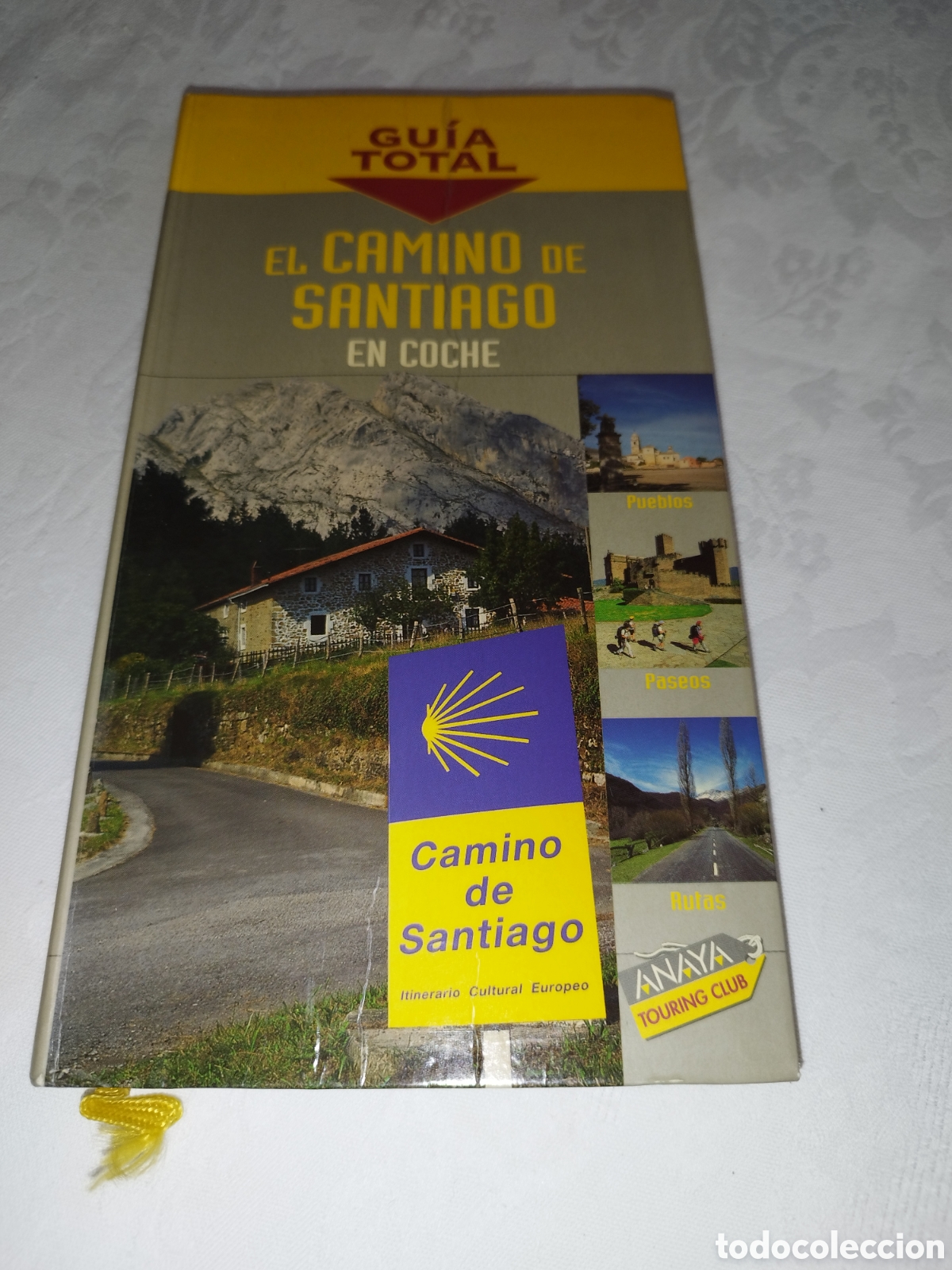 Libros de segunda mano: GUIA TOTAL: EL CAMINO DE SANTIAGO EN COCHE. ED. ANAYA, 2004. MUY ILUSTRADO.