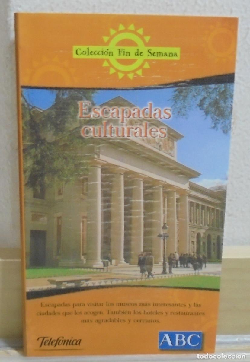 Libros de segunda mano: Escapadas culturales