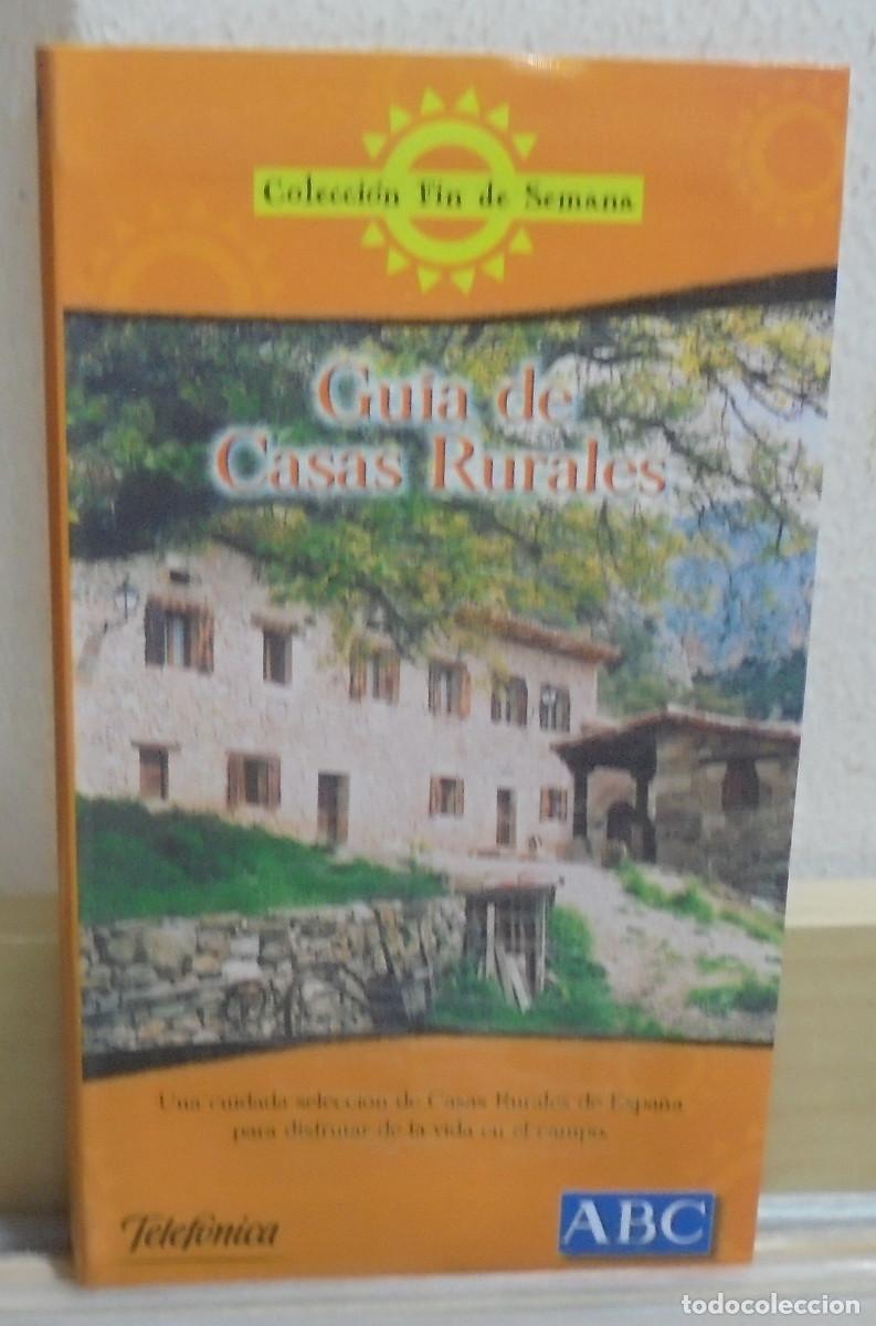Libros de segunda mano: Gu&iacute;a de Casas Rurales
