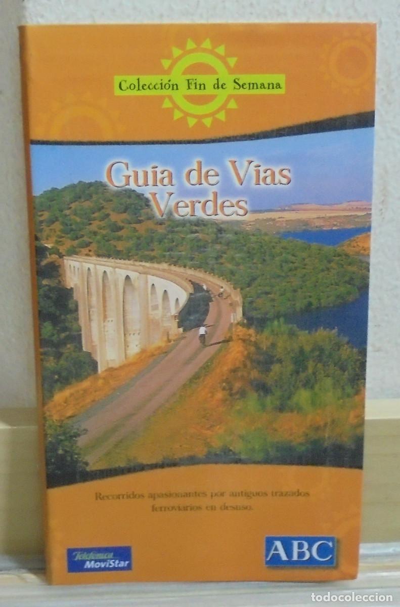 Libros de segunda mano: Gu&iacute;a de V&iacute;as Verdes - Anaya touring