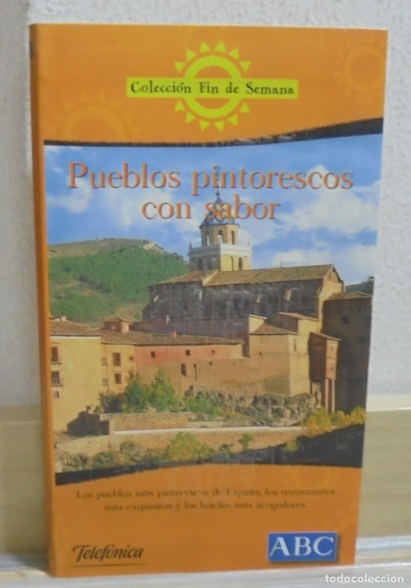 Libros de segunda mano: Pueblos pintorescos con sabor - Anaya touring