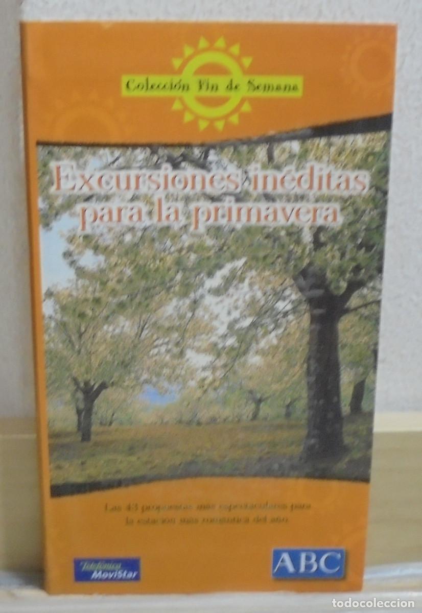 Libros de segunda mano: Excursiones in&eacute;ditas oara primavera - Anaya touring