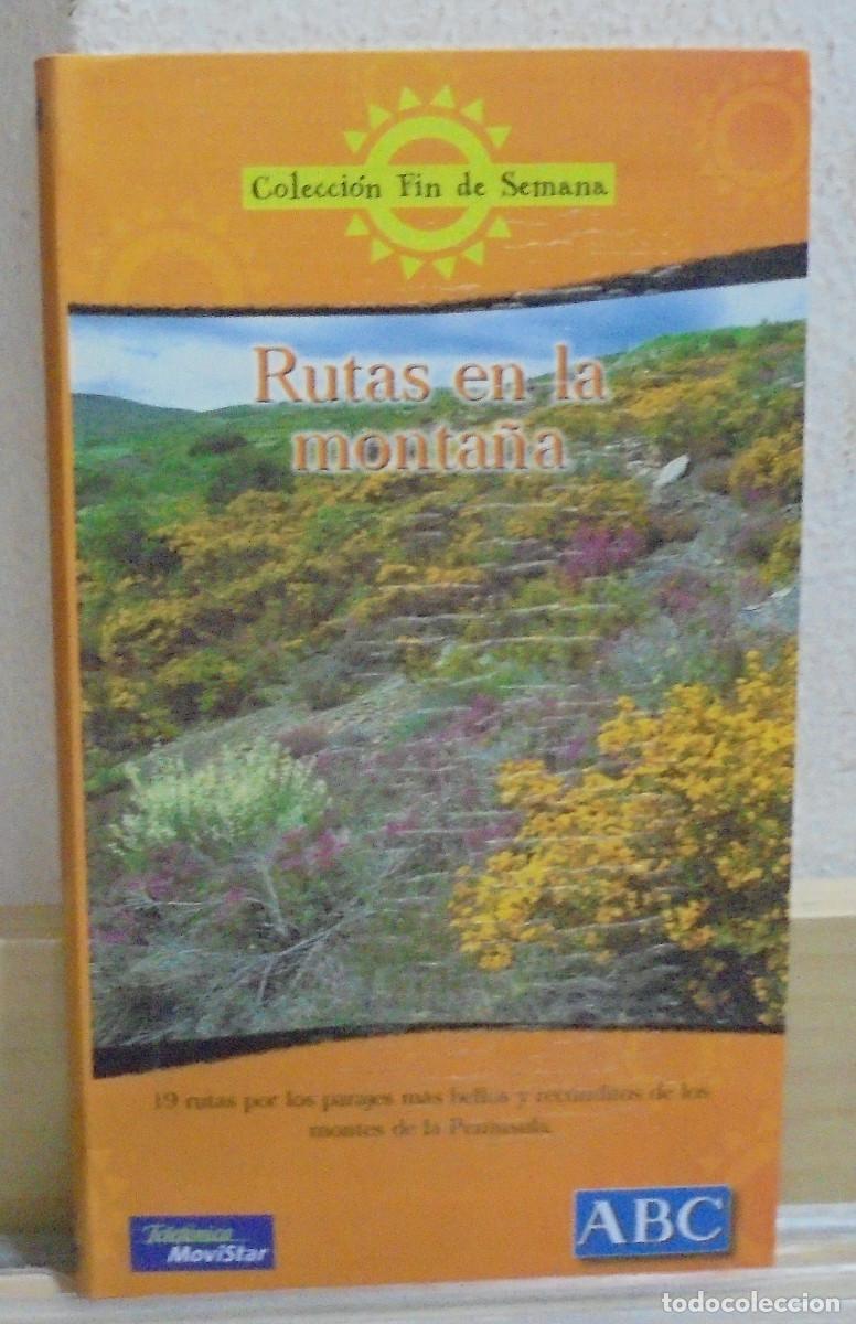 Libros de segunda mano: Rutas de la monta&ntilde;a - Anaya touring