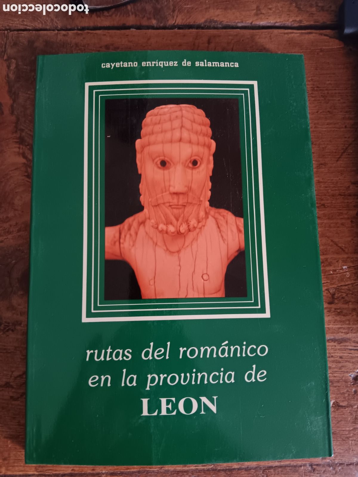 Libros de segunda mano: RUTAS DEL ROM&Agrave;NICO EN LA PROVINCIA DE LE&Oacute;N CAYETANO ENR&Iacute;QUEZ DE SALAMANCA