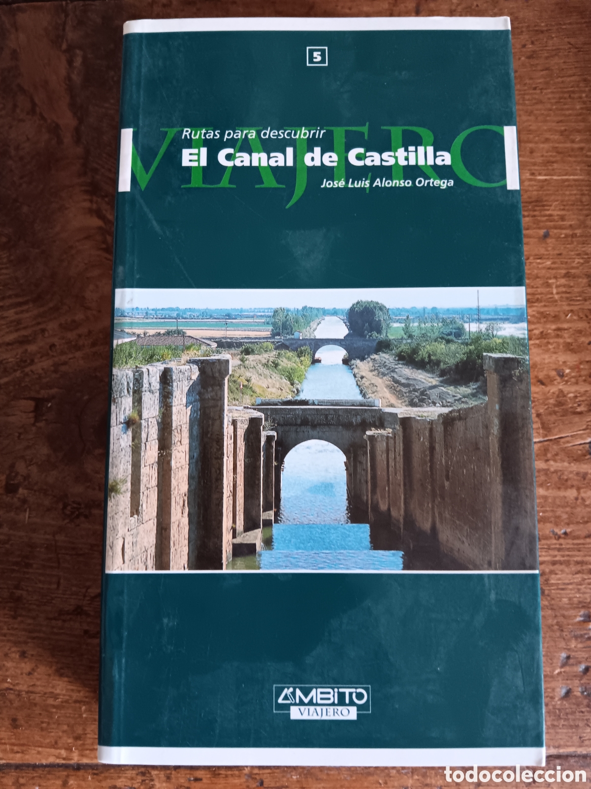 Libros de segunda mano: EL CANAL DE CASTILLA JOS&Eacute; LUIS ALONSO ORTEGA