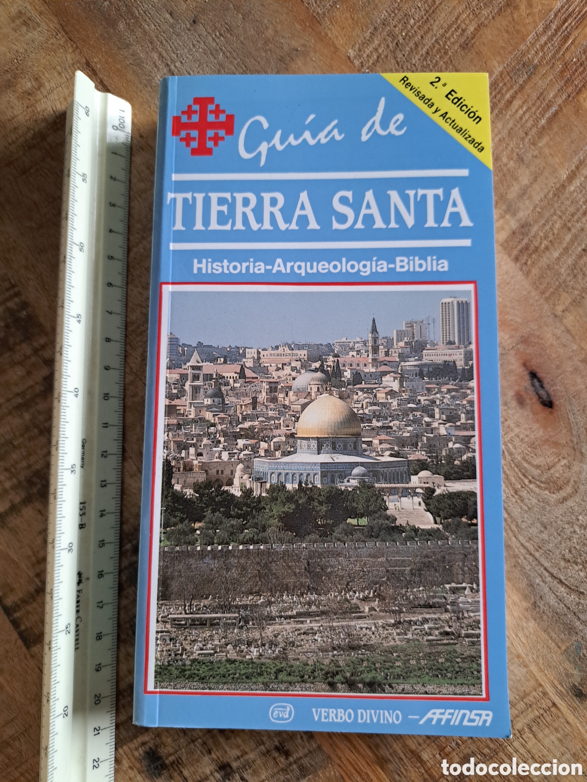 Libros de segunda mano: Jml GUIA DE TIERRA SANTA. HISTORIA- ARQUEOLOGIA-BIBLIA, FLORENTINO DIEZ