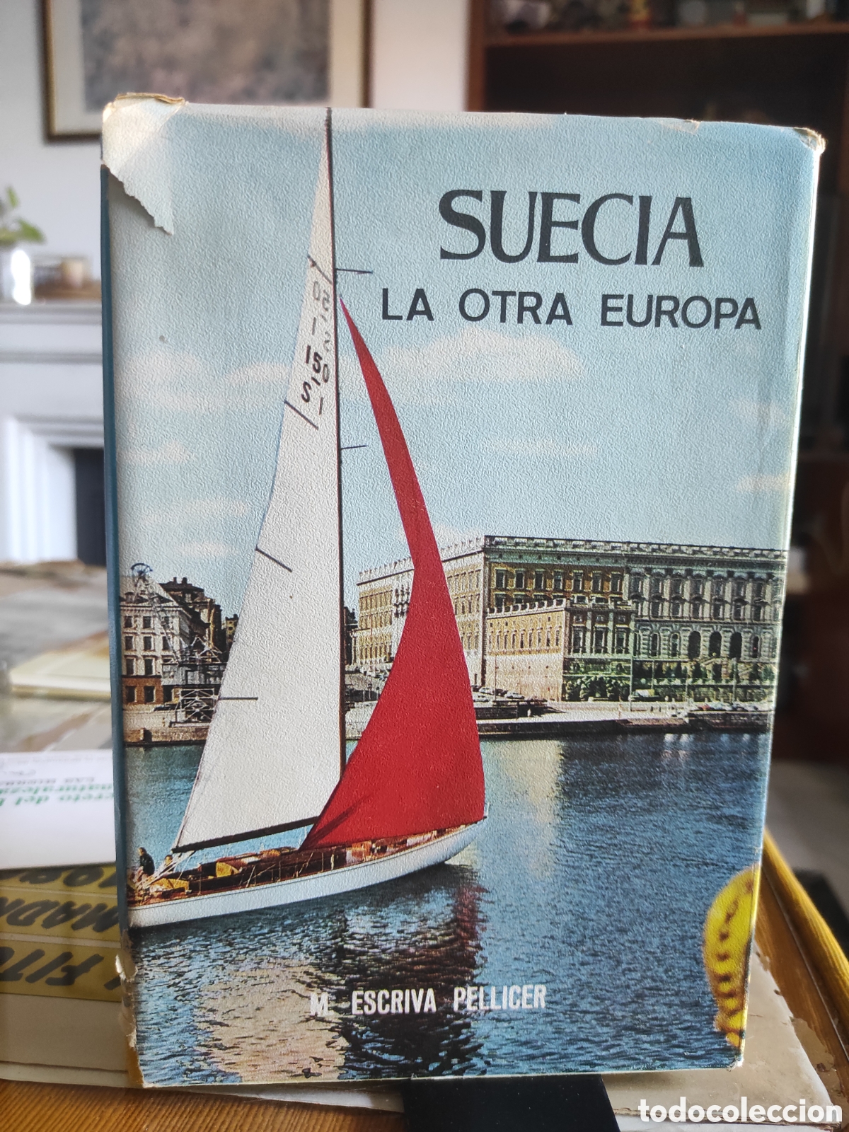 Libros de segunda mano: Suecia: la otra Europa. ESCRIVA PELLICER, M. Ed. Sal Terrae. Burgos 1971 (PEDIDO MINIMO 10&euro;)