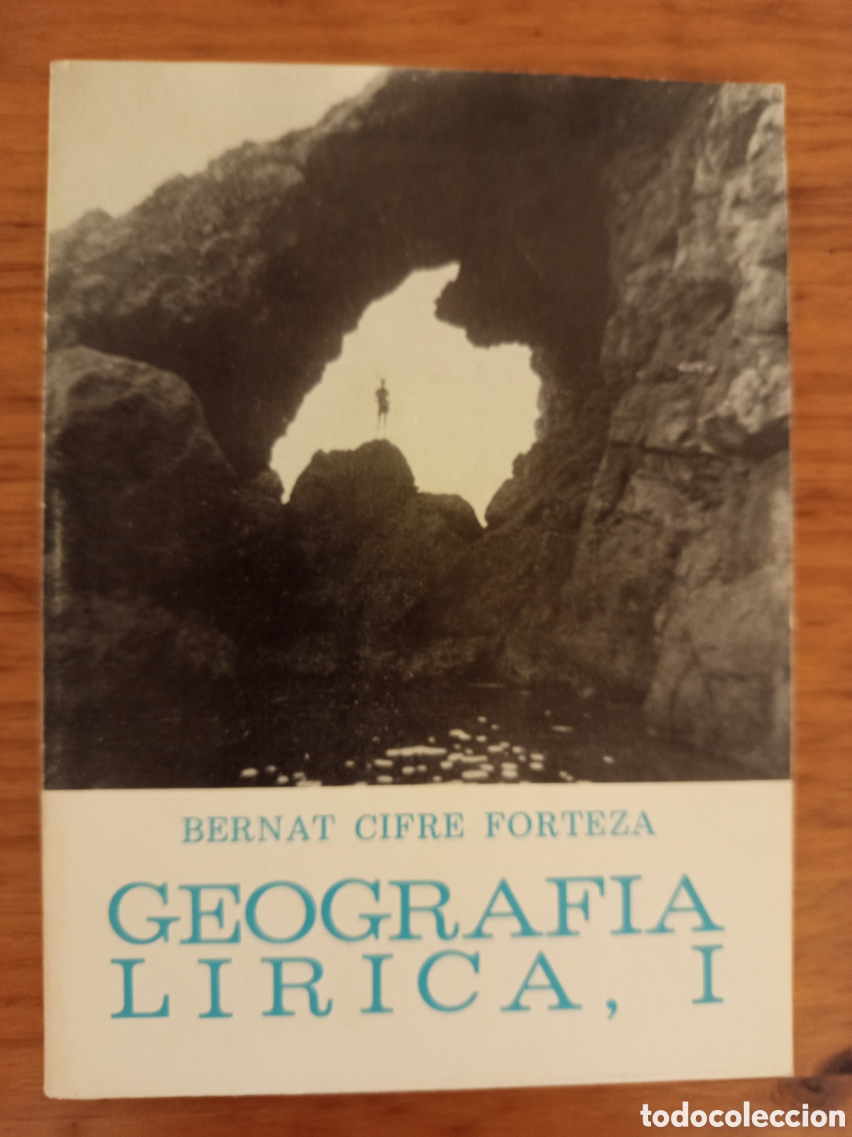 Libros de segunda mano: GEOGRAFIA LIRICA, I (BERNAT CIFRE FORTEZA)