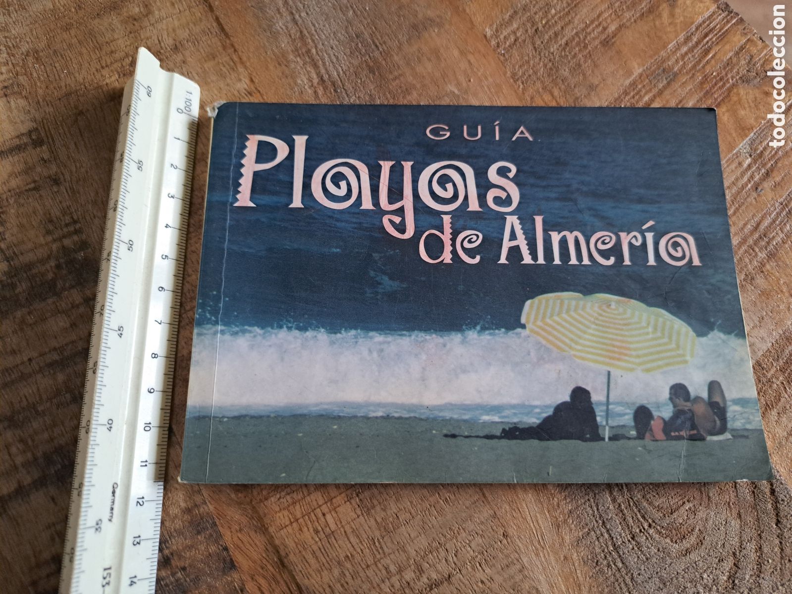 Libros de segunda mano: Jml Guia Playas de Almeria. Turismo Andalucua. Costa Almeria. 1996.
