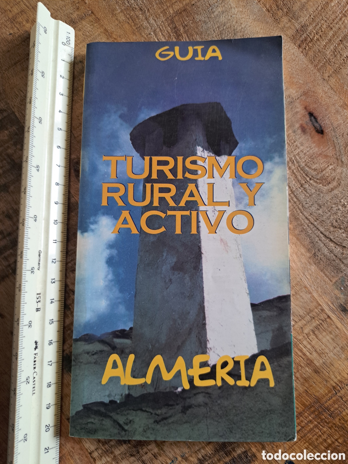 Libros de segunda mano: Jml Turismo rural y activo. Almer&iacute;a. Gu&iacute;a. Ediciones Paralelo 37. Madrid, 1996, 122 p&aacute;ginas