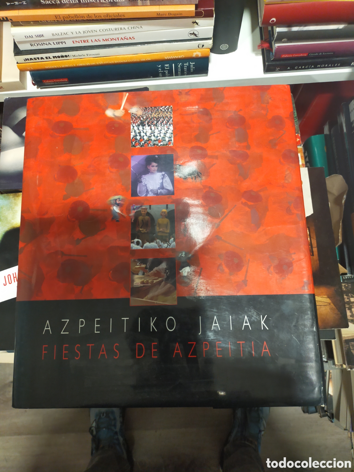 Libros de segunda mano: FIESTAS DE AZPEITIA AZPEITIKO JAIAK TXAKEL