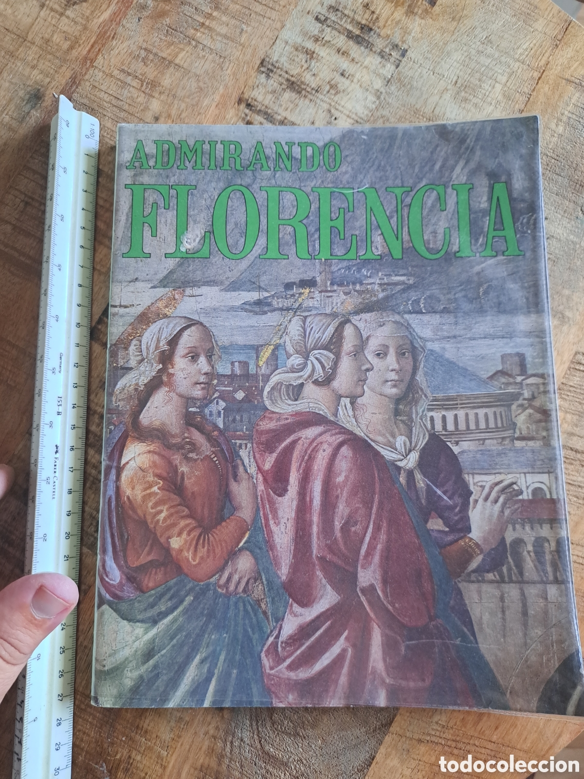 Libros de segunda mano: Jml Guia turistica ANTIGUO LIBRO ADMIRANDO A FLORENCIA - ROLANDO FUSI - BONECHI EDITORE- FIRENZE