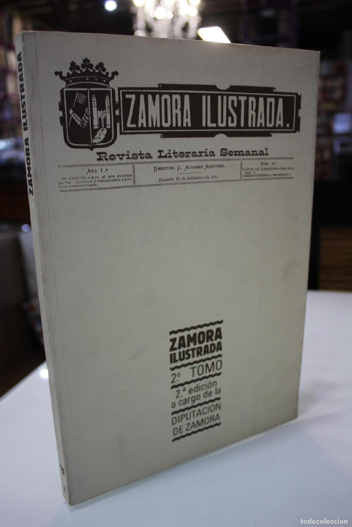 Libri di seconda mano: Revista Literaria Semanal. Zamora Ilustrada. 2&ordm; Tomo. - Vv.aa.