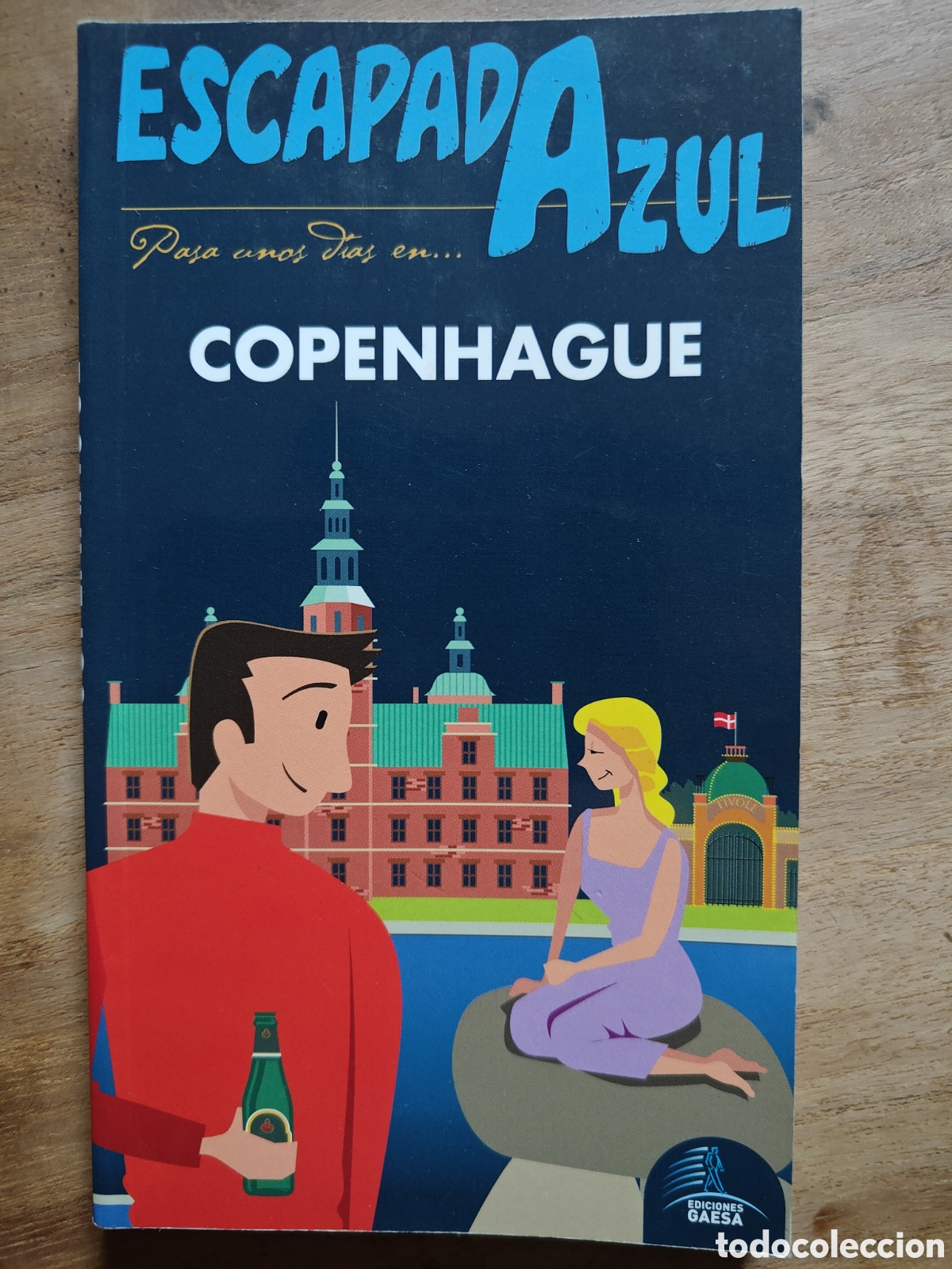 Libros de segunda mano: Escapada azul. Copenhague
