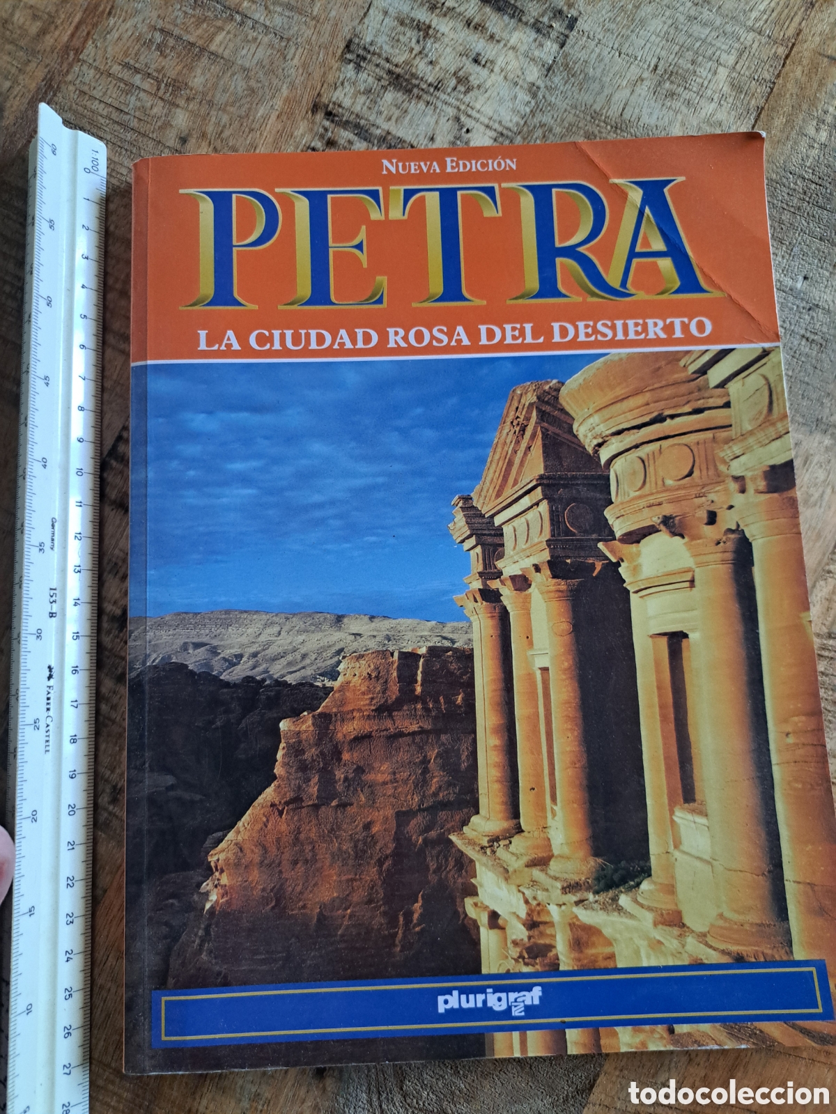 Libros de segunda mano: Jml PETRA , LA CIUDAD ROSA DEL DESIERTO - NUEVA EDICION - BELLONI, STEFANIA -1998. Plurigraf.