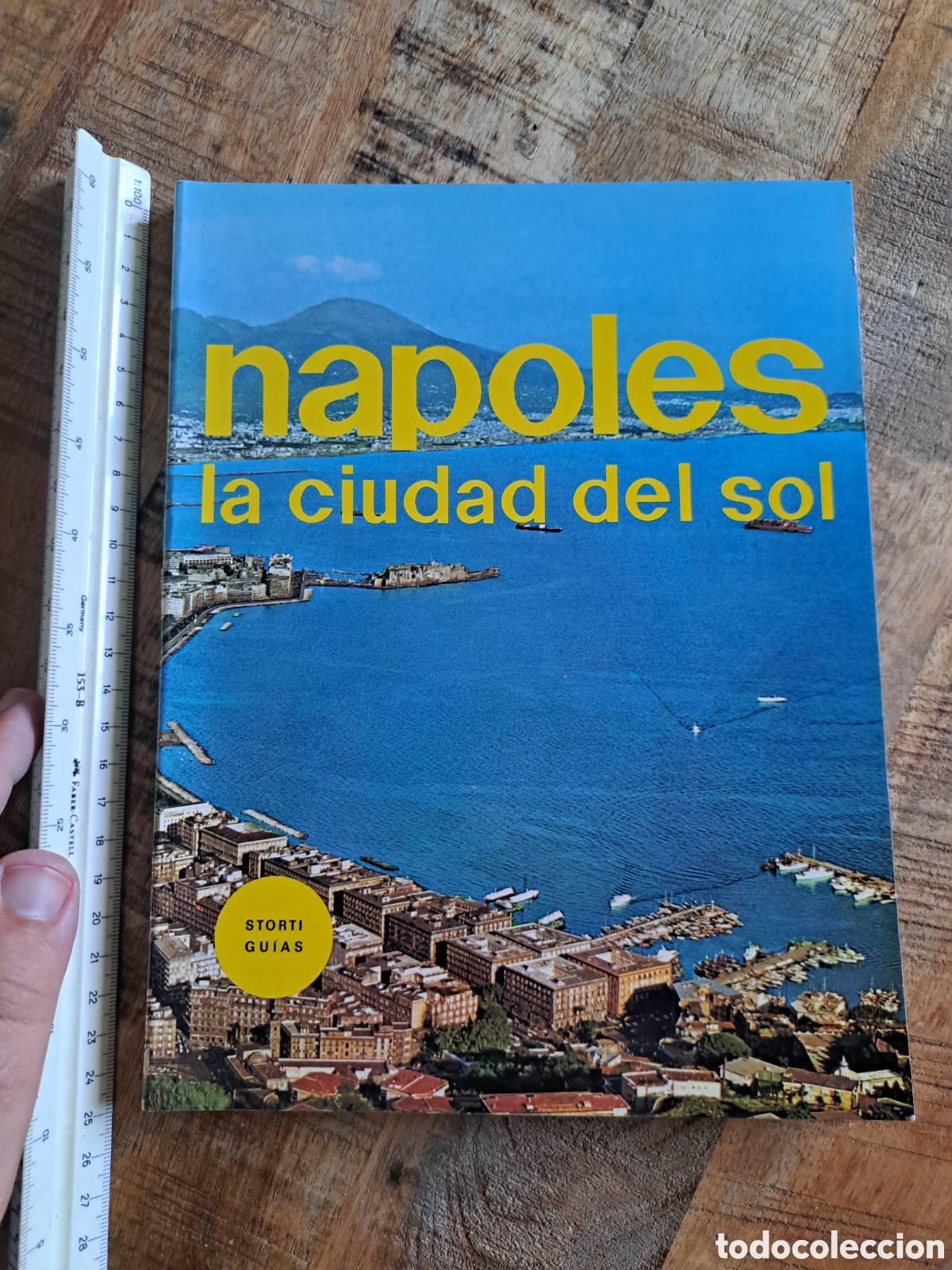 Libros de segunda mano: Jml. Napoles la ciudad del sol. Stori guias. 80 laminas en color. Margherita Asso. 1973