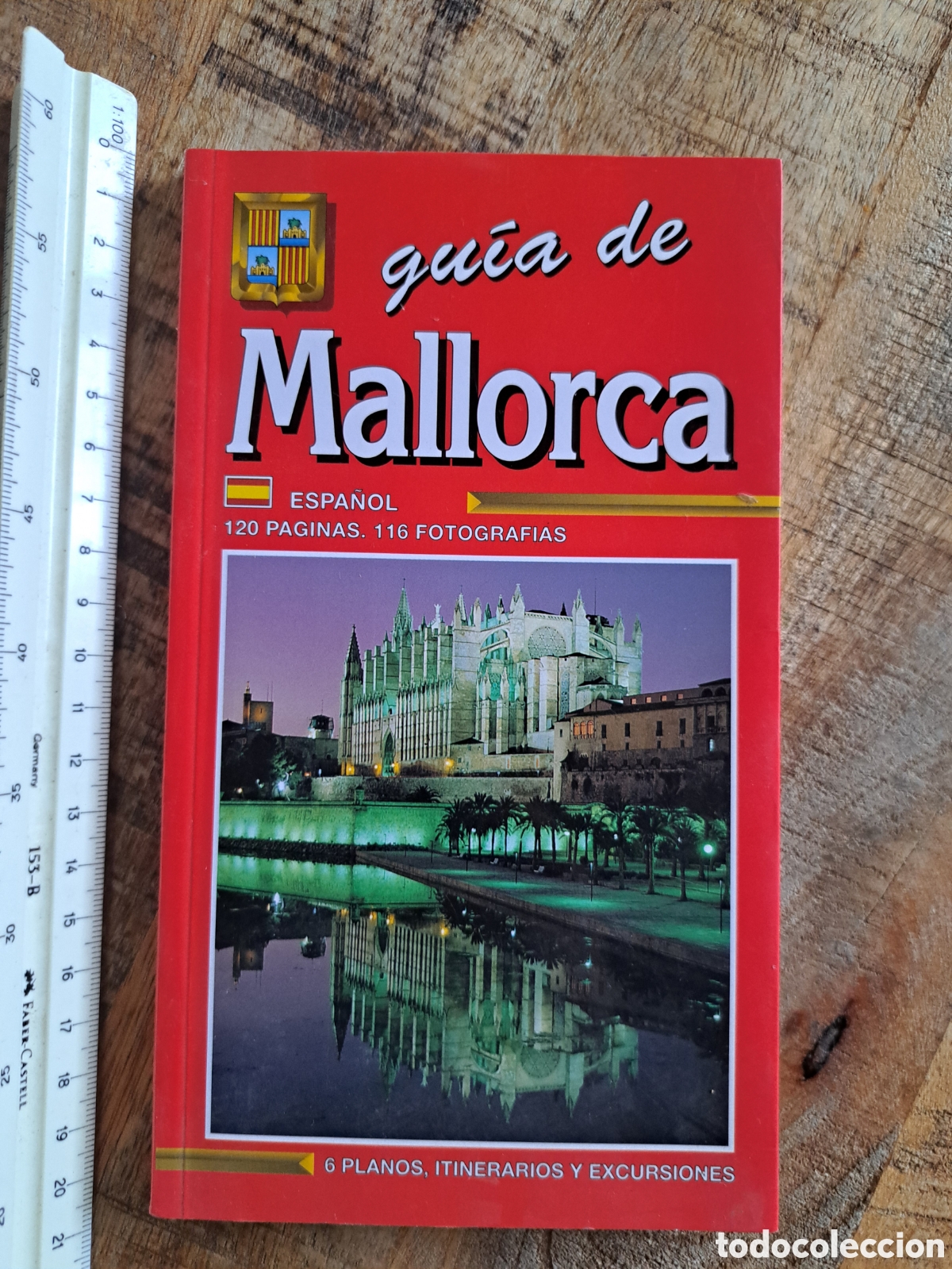 Libros de segunda mano: Jml. Guia de Mallorca. Espa&ntilde;ol. 120 paginas. 116 fotos. 6 planos. Escudo de Oro.