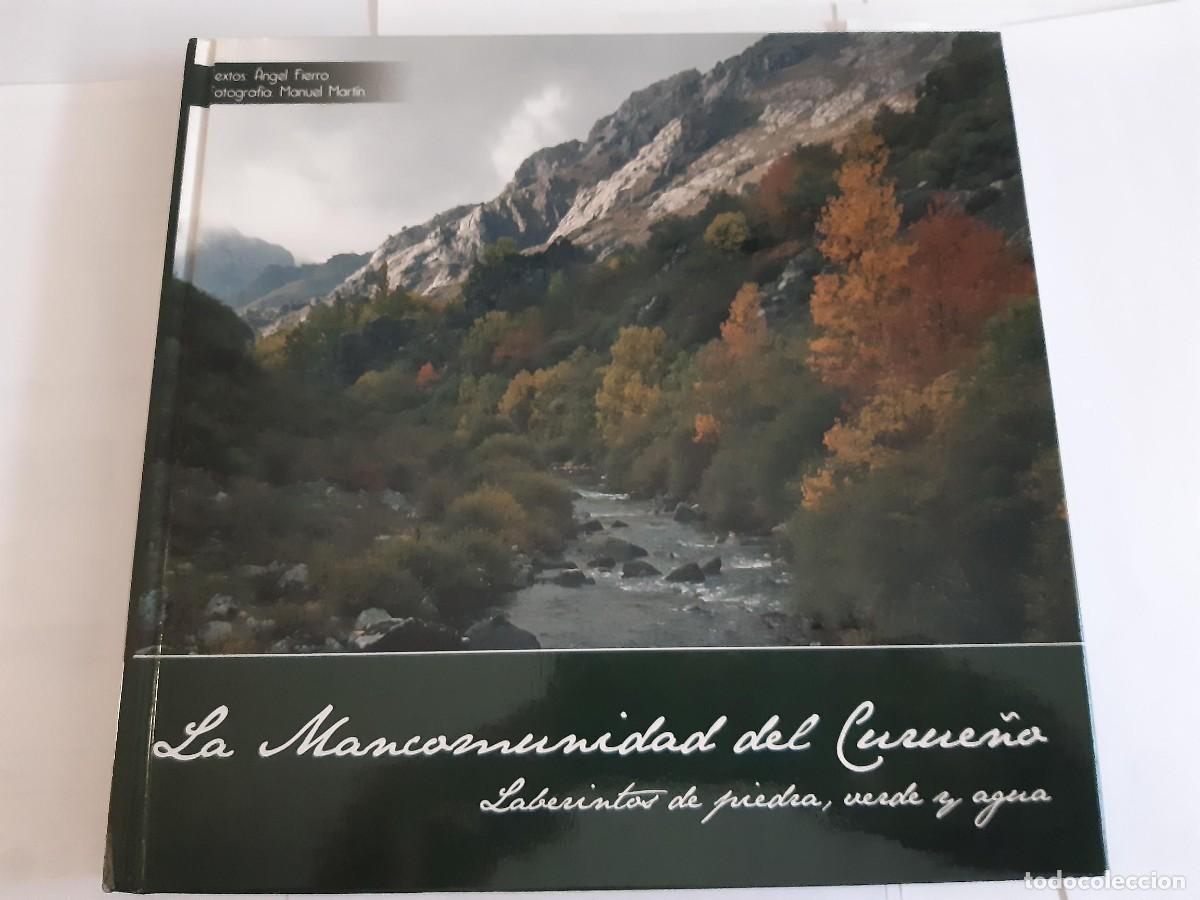 Libros de segunda mano: La Mancomunidad del Curue&ntilde;o: Laberintos de piedra, verde y agua - Fierro del Valle, Angel LEON