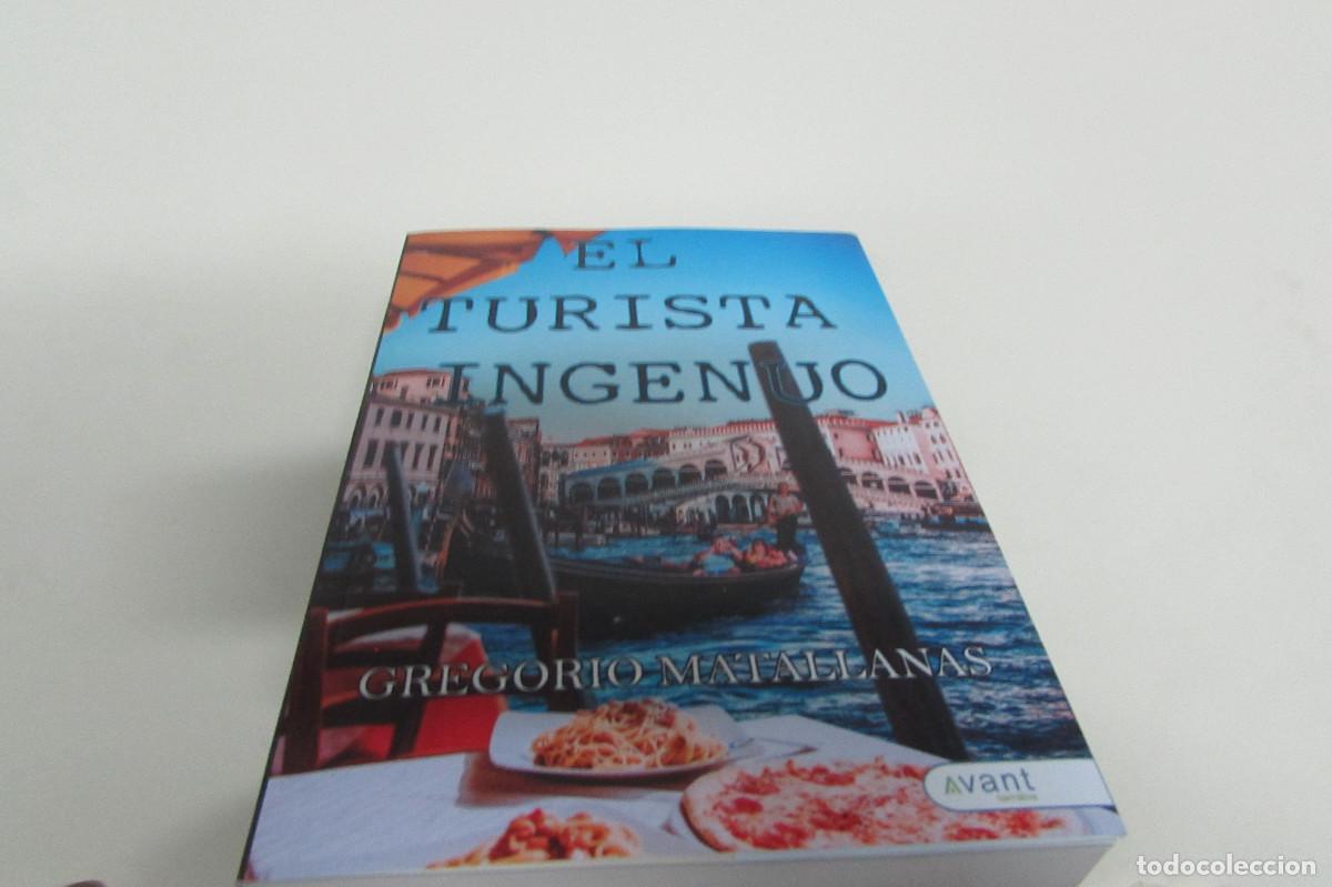 Libros de segunda mano: El turista ingenuo de Gregorio Matallanas