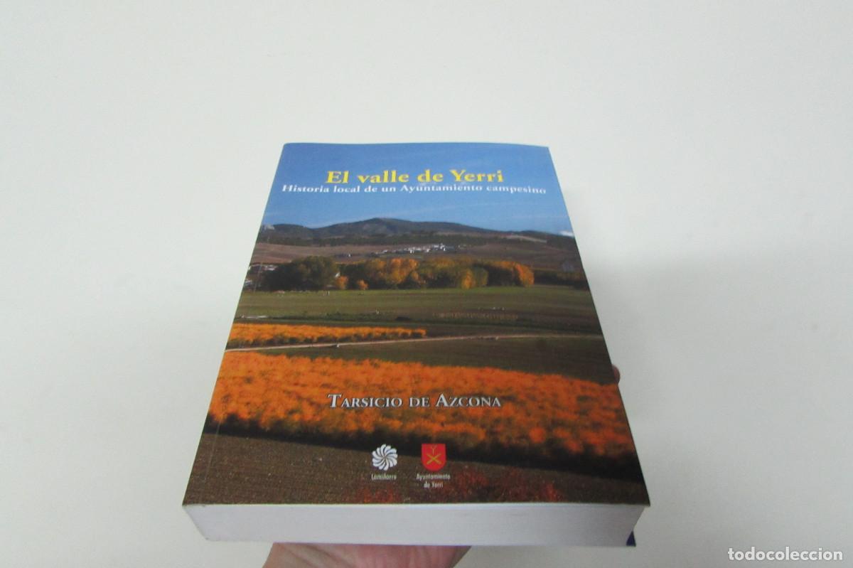 Libros de segunda mano: VALLE DE YERRI, EL de TARSICIO DE AZCONA
