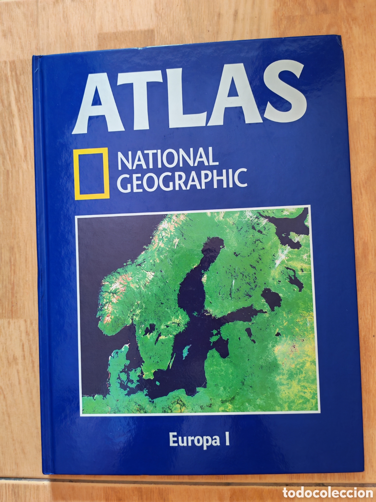 Libros de segunda mano: Atlas national geographic europa I