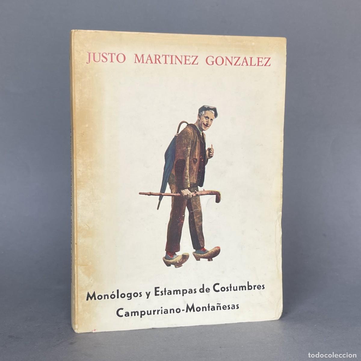 Libros de segunda mano: Mon&oacute;logos y Estampas de Costumbres Campurriano-Monta&ntilde;esas - Cantabria - Aguilar de Campoo