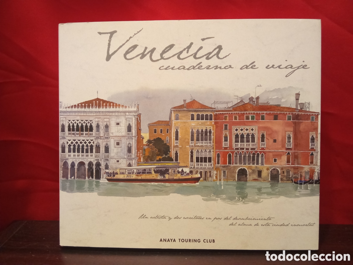 Libros de segunda mano: VENECIA CUADERNO DE VIAJE - SAMMARTINI MOIREAU