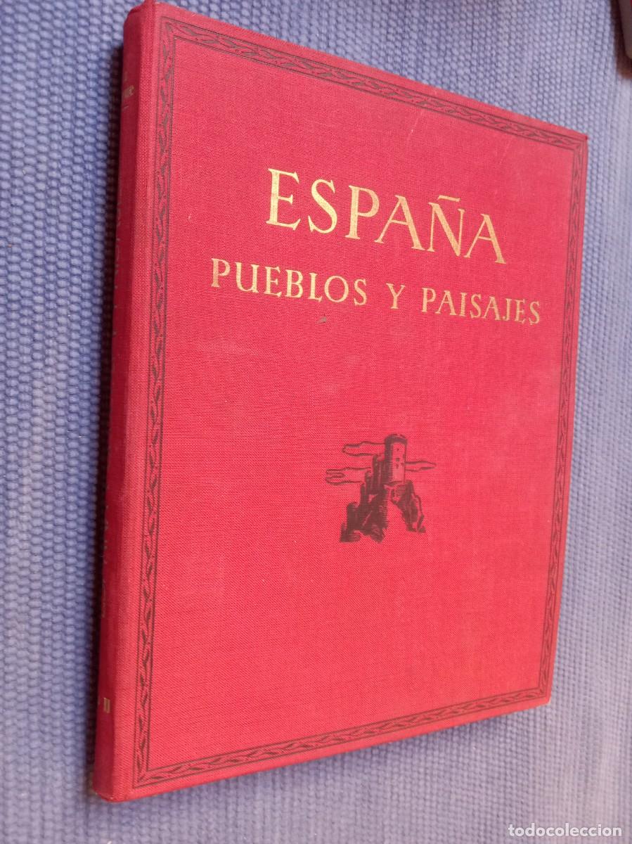 Libros de segunda mano: Espa&ntilde;a. Pueblos y paisajes - Ortiz Echag&uuml;e