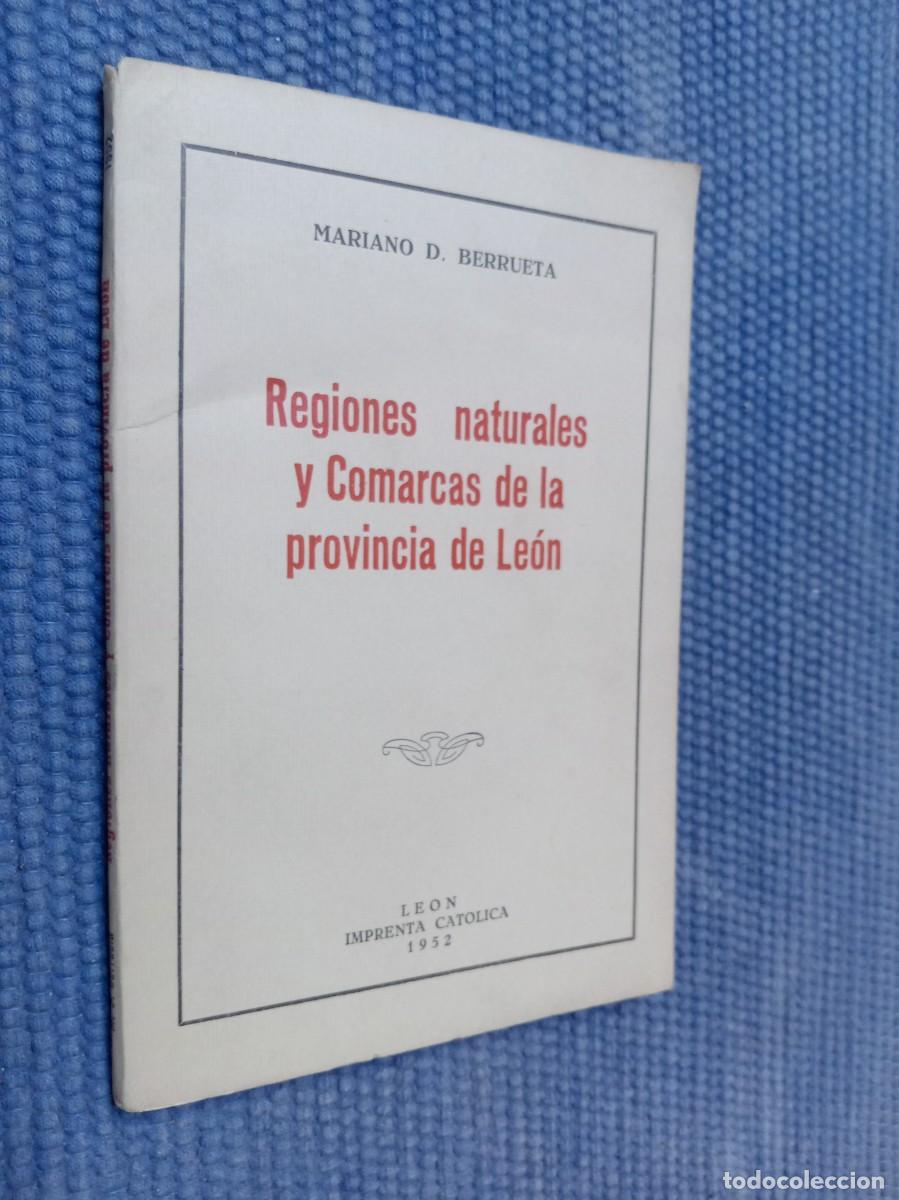 Libros de segunda mano: Regiones naturales y Comarcas de la provincia de Le&oacute;n