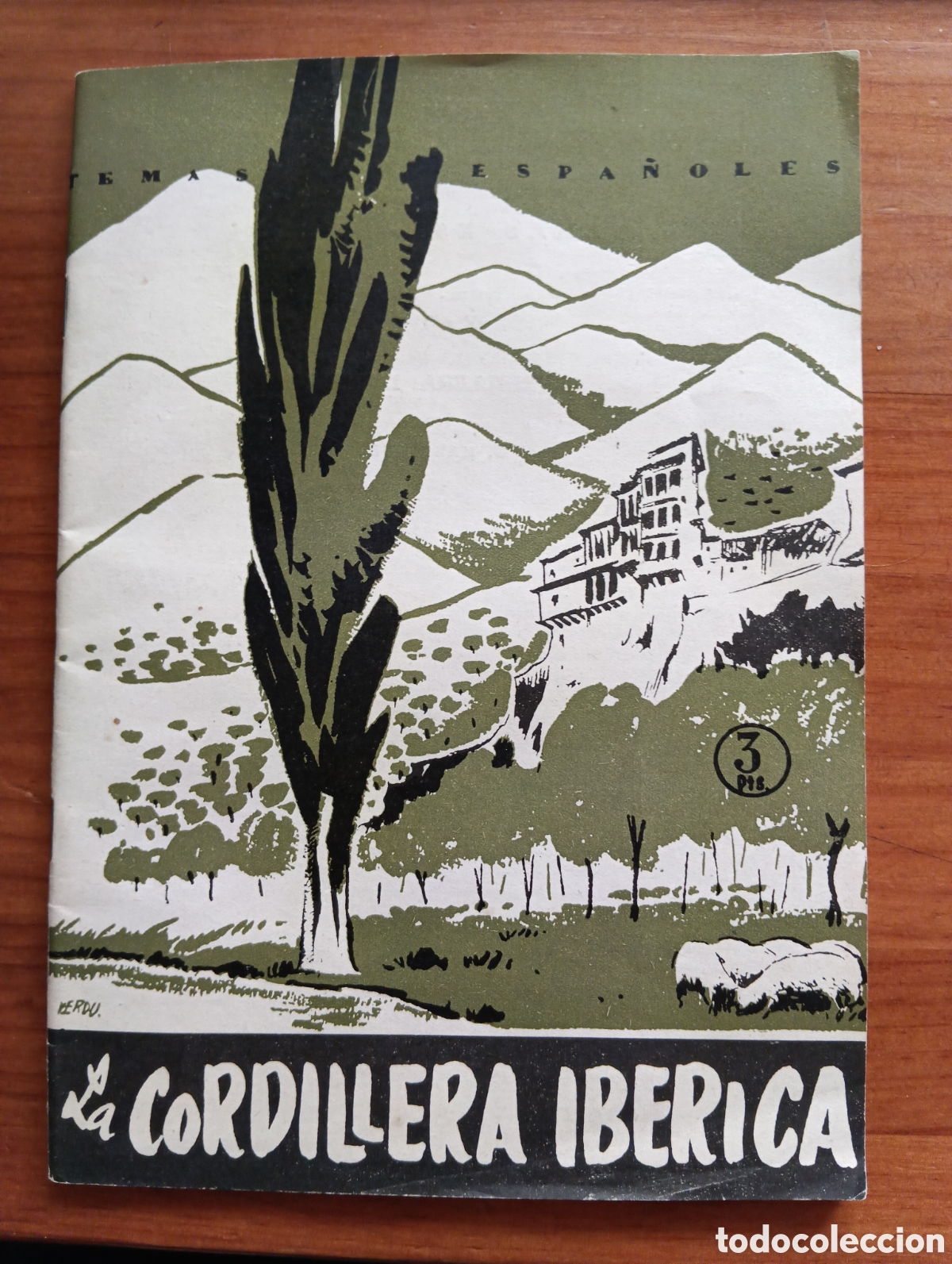 Libros de segunda mano: La cordillera Ib&eacute;rica, Manrique
