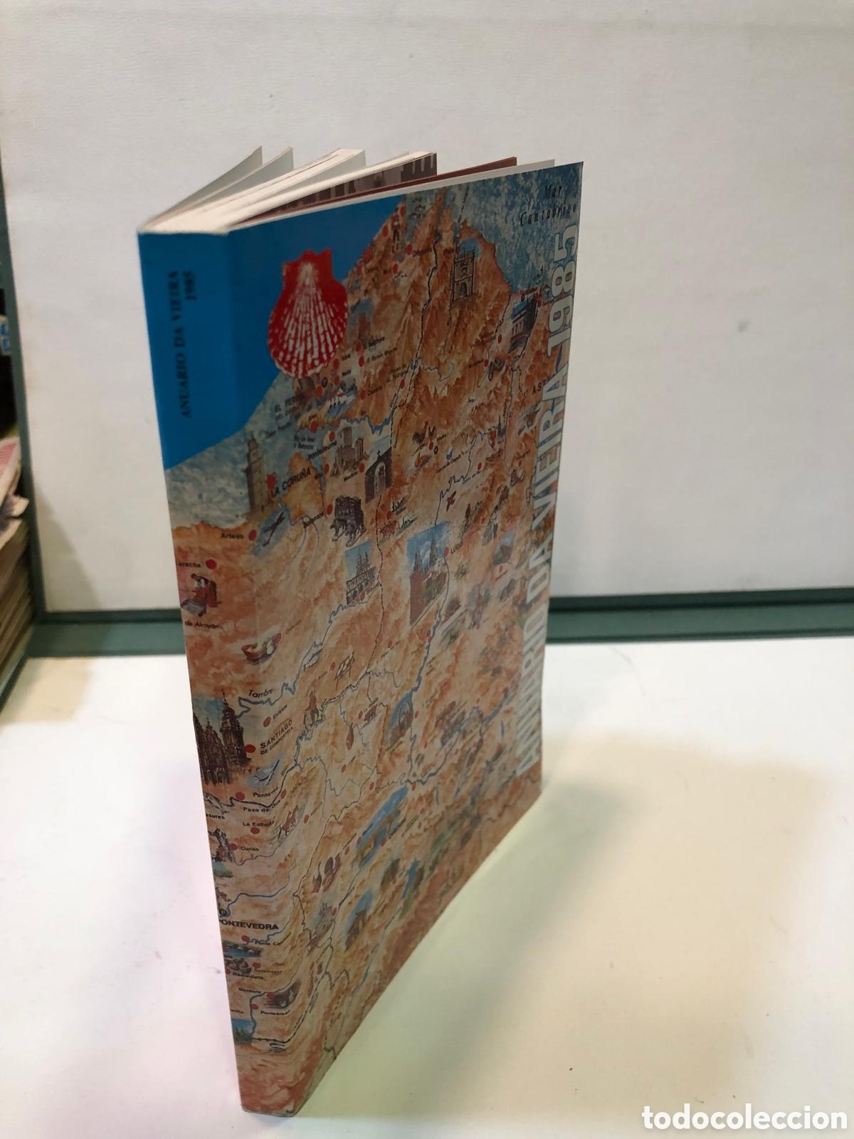 Libros de segunda mano: Anuario da Vieira 1985. Enxebre orde de Vieira Cabildo Xeral 1985