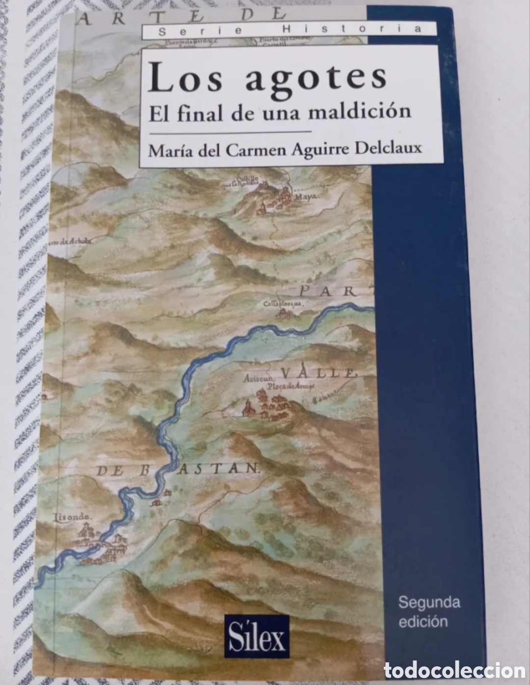 Libros de segunda mano: Los agotes: El final de una maldici&oacute;n Aguiere