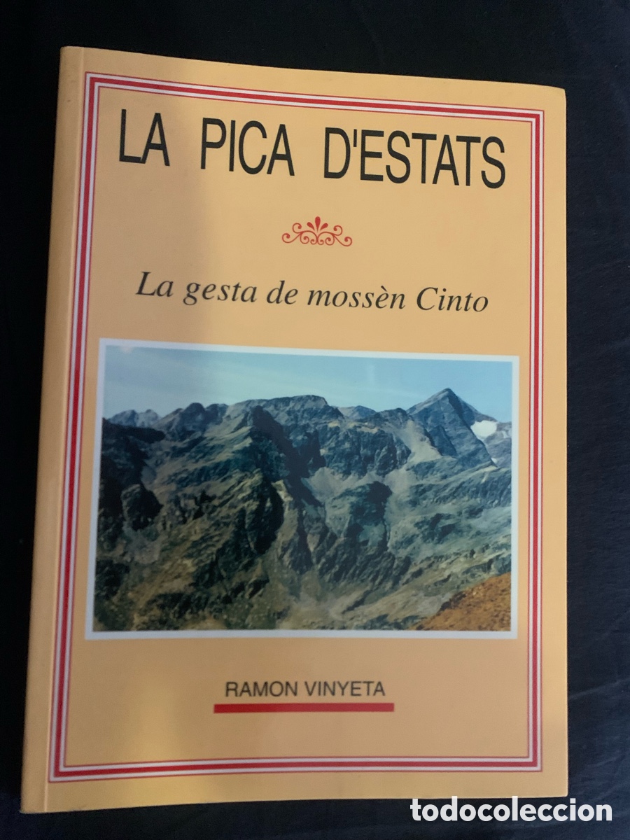Libros de segunda mano: LA PICA D&rsquo;ESTATS &ndash; La gesta de moss&egrave;n Cinto autor: Ramon Vinyeta Leyes