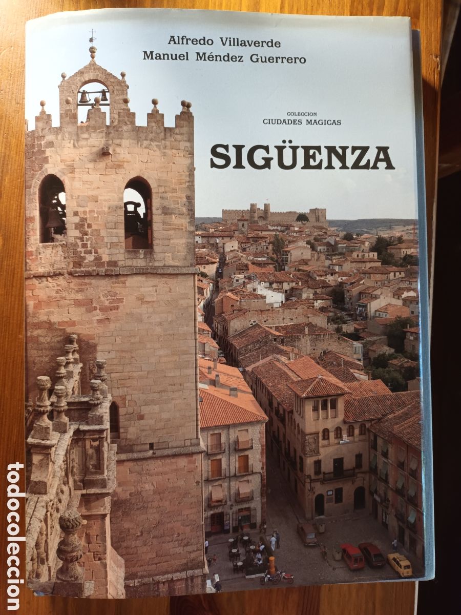 Libros de segunda mano: SIG&Uuml;ENZA. COLECCI&Oacute;N CIUDADES M&Aacute;GICAS